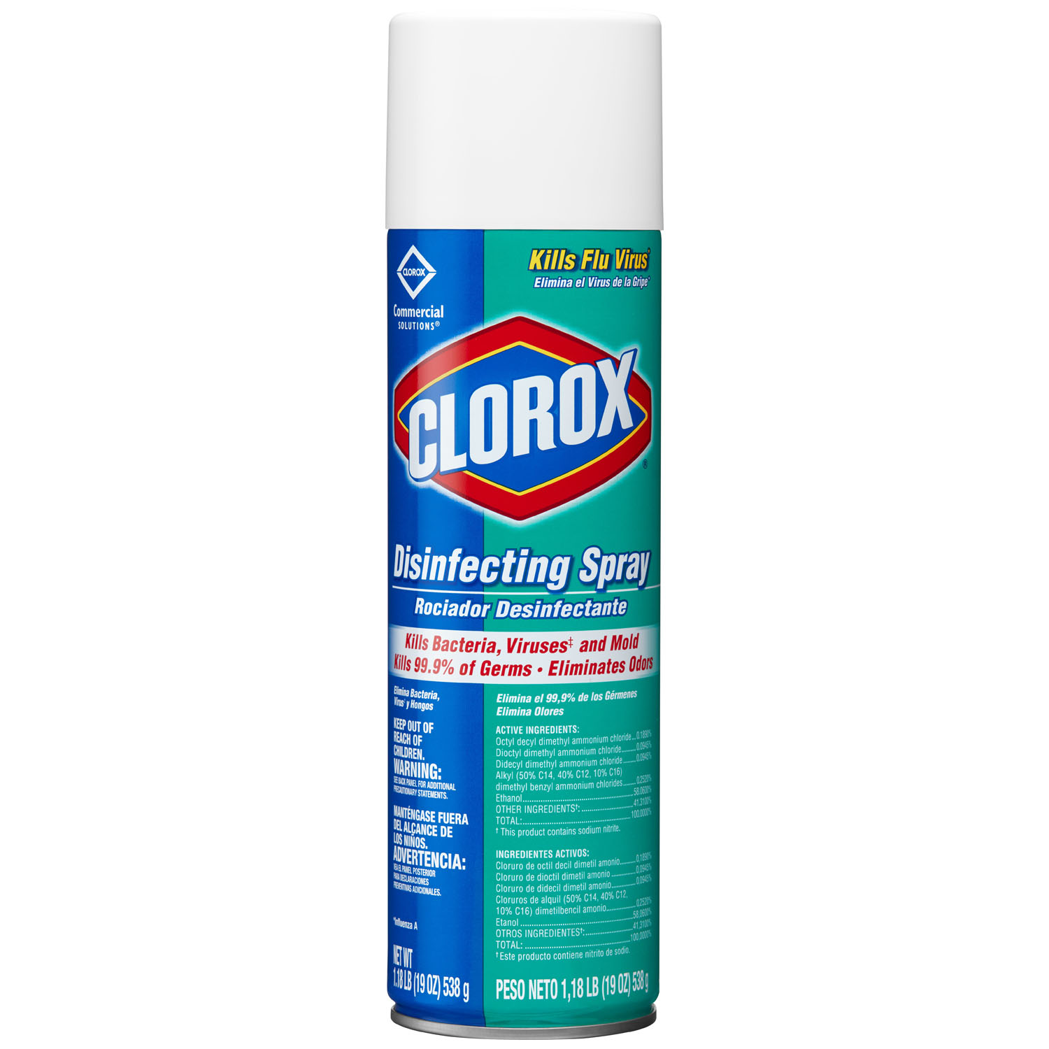 CLOROX DISINFECTING PRODUCTS : 38504 CS      $94.87 Stocked