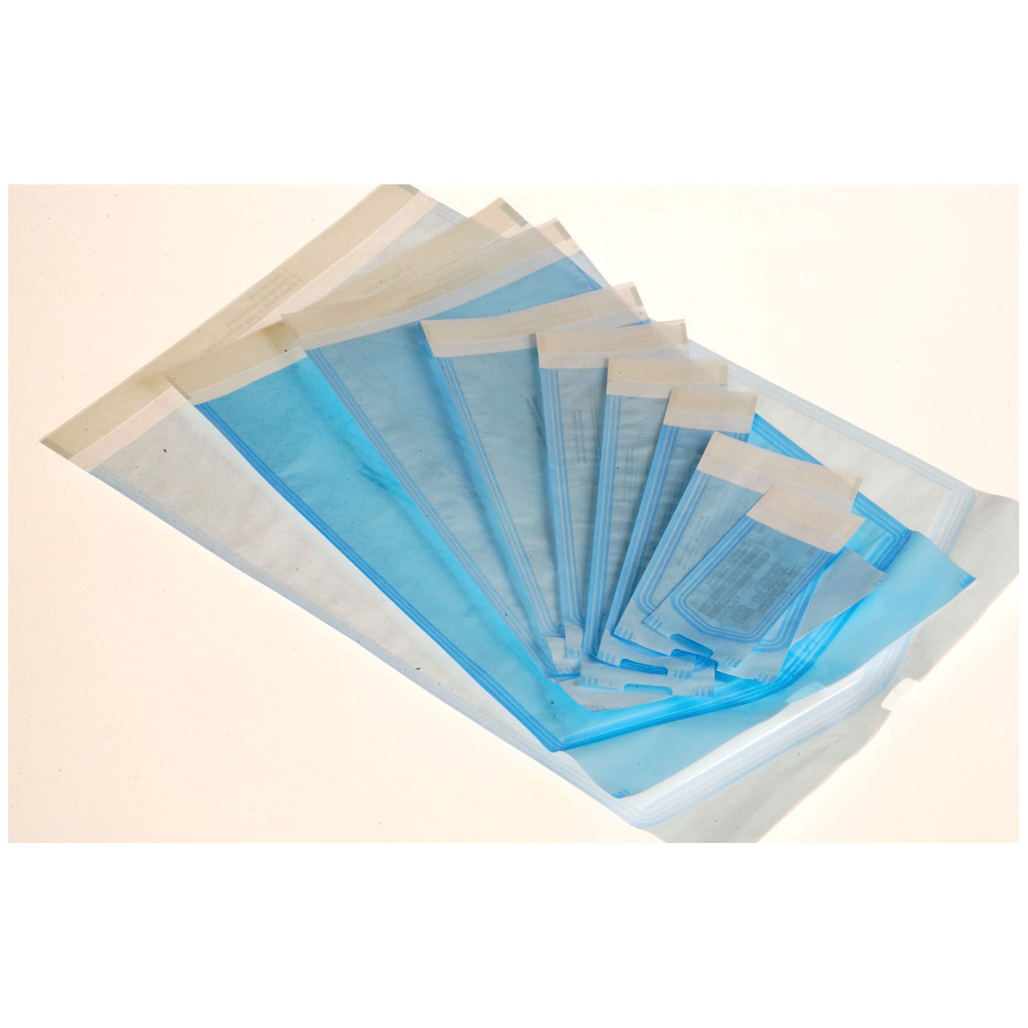 CROSSTEX DUO-CHECK STERILIZATION POUCHES : SCMPP BX                         $20.90 Stocked