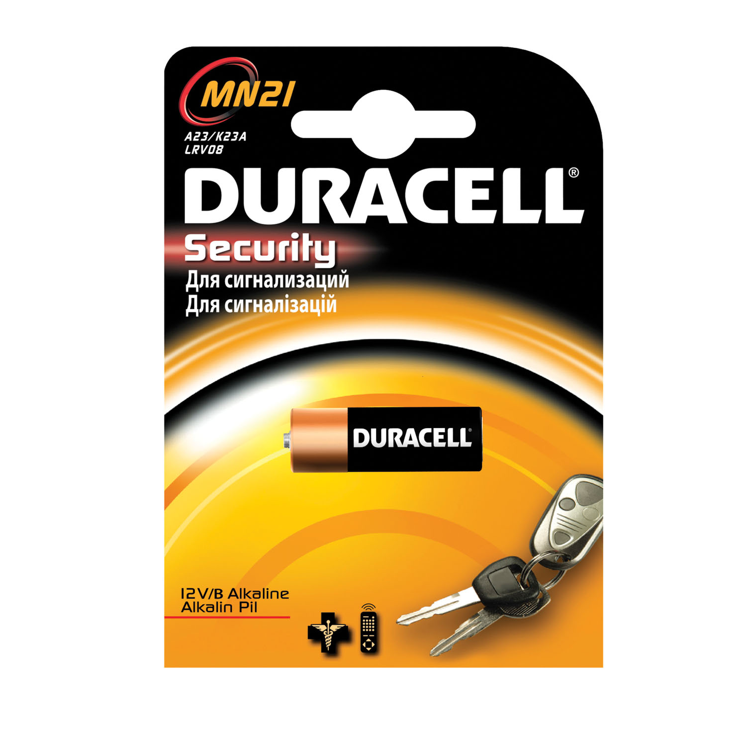 DURACELL COPPERTOP ALKALINE RETAIL BATTERY WITH DURALOCK POWER PRESERVE TECHNOLOGY : MN21BPK BX                                 $8.44 Stocked