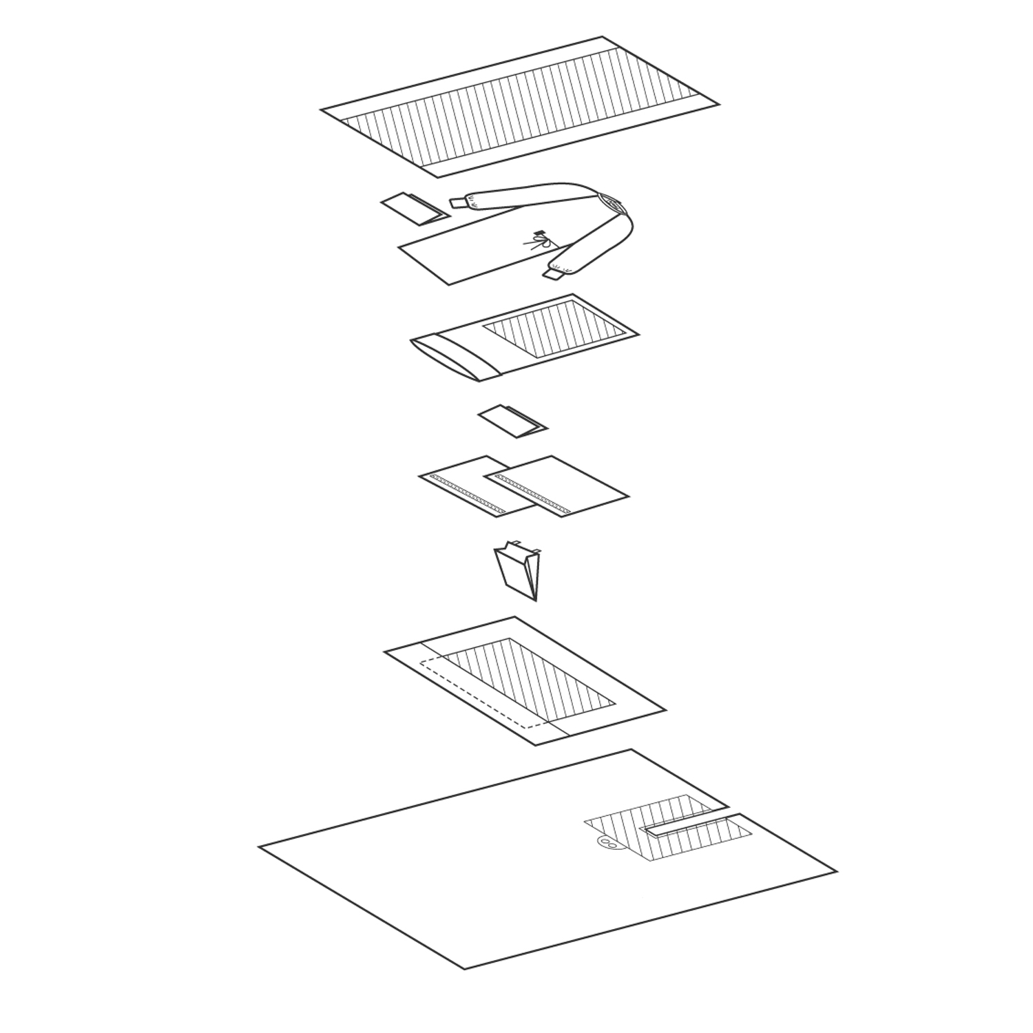 HALYARD EENT PACK I : 88711 EA                           $29.43 Stocked