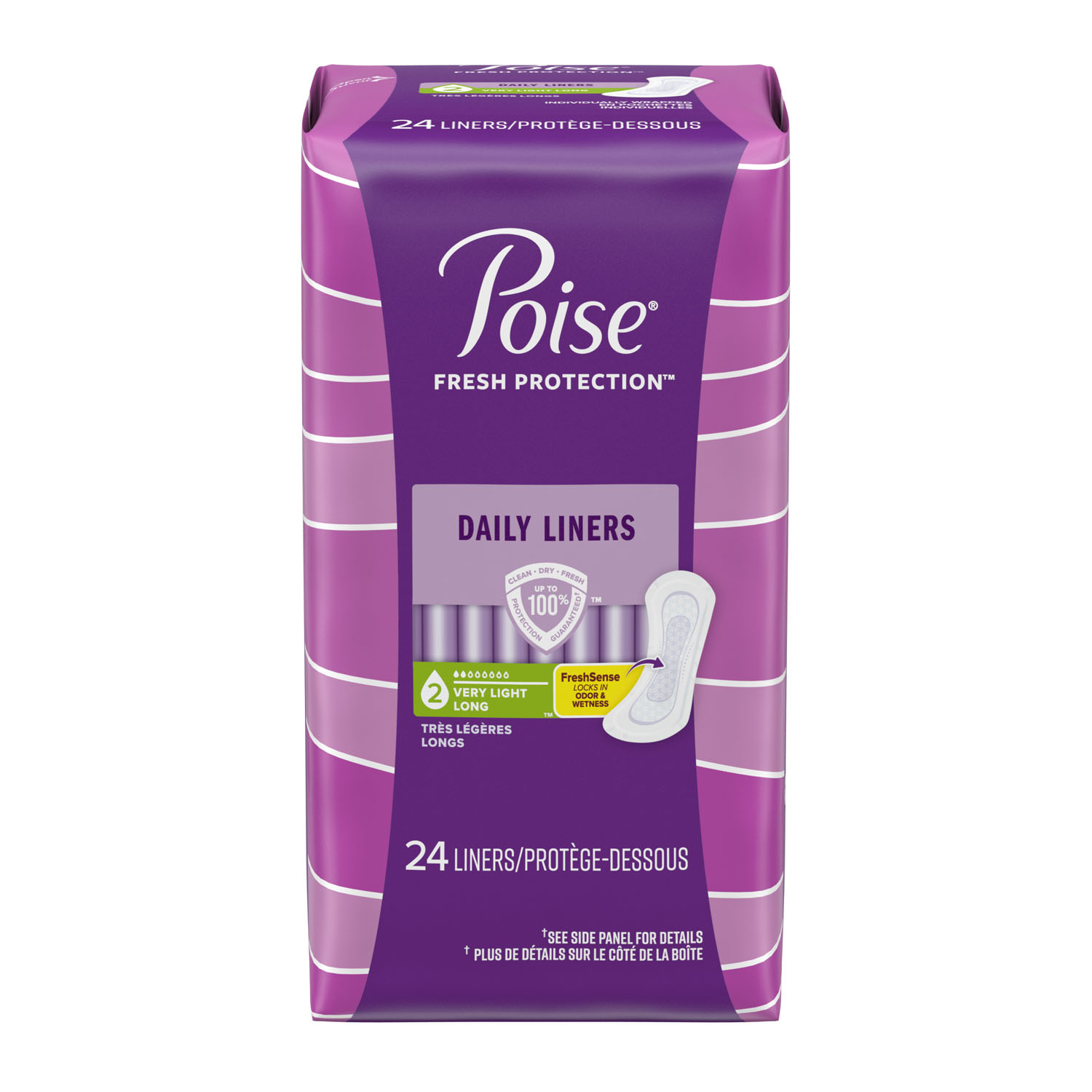 KIMBERLY-CLARK POISE LINERS : 19308 CS                          $48.17 Stocked