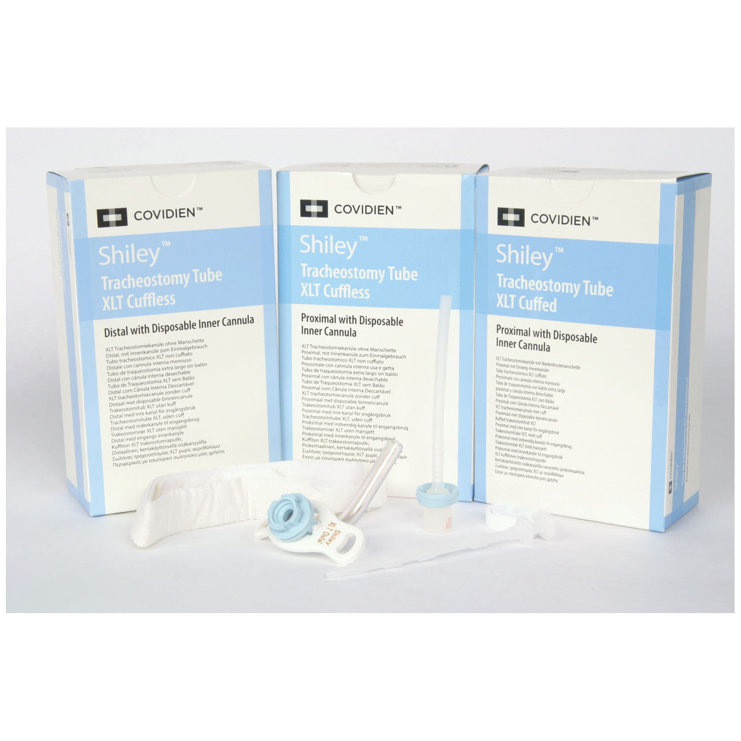 MEDTRONIC SHILEY TRACHEOSTOMY TUBES : 50XLTUD BX    $102.75 Stocked