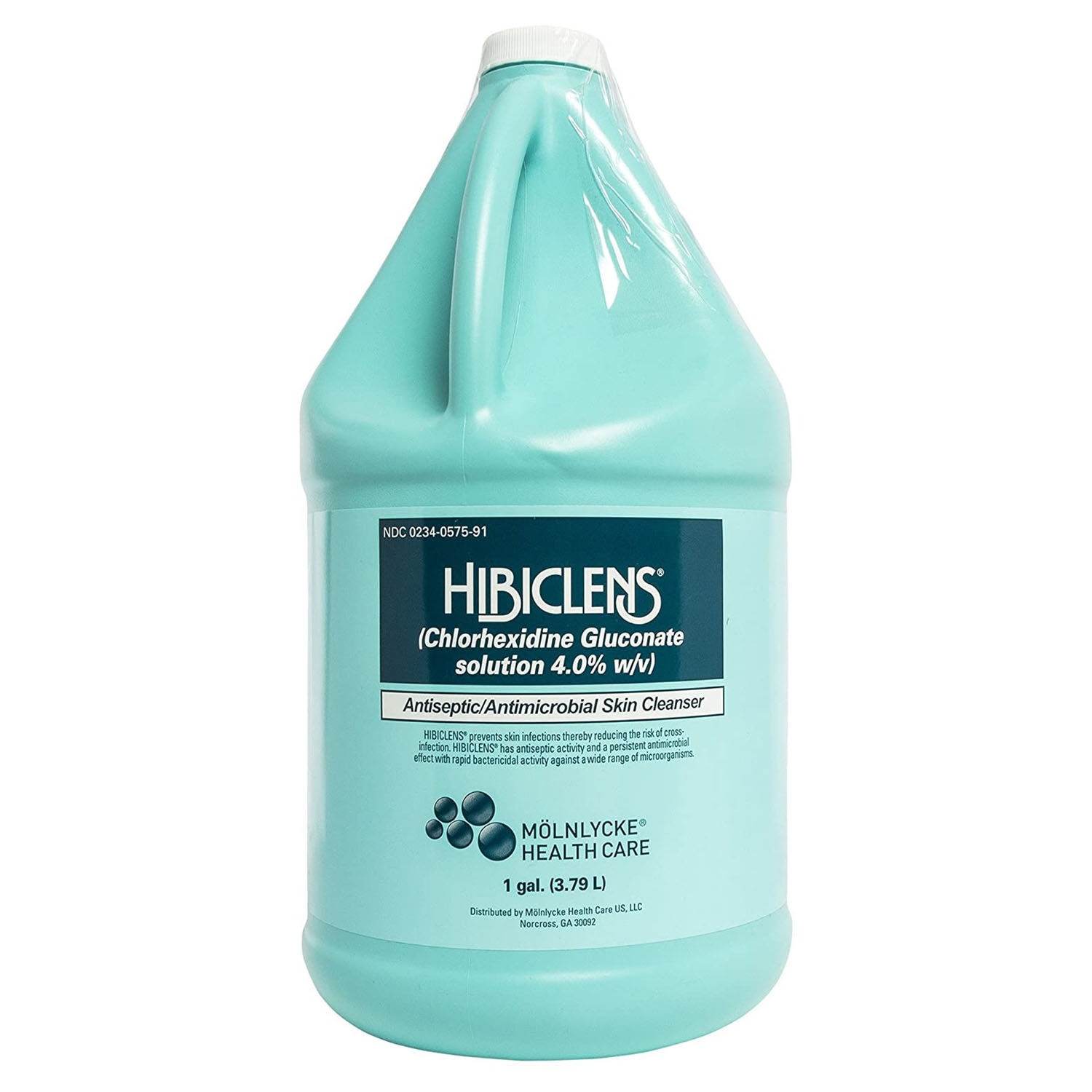 MOLNLYCKE HIBICLENS ANTISEPTIC ANTIMICROBIAL SKIN CLEANSER : 57591 EA                                $58.97 Stocked