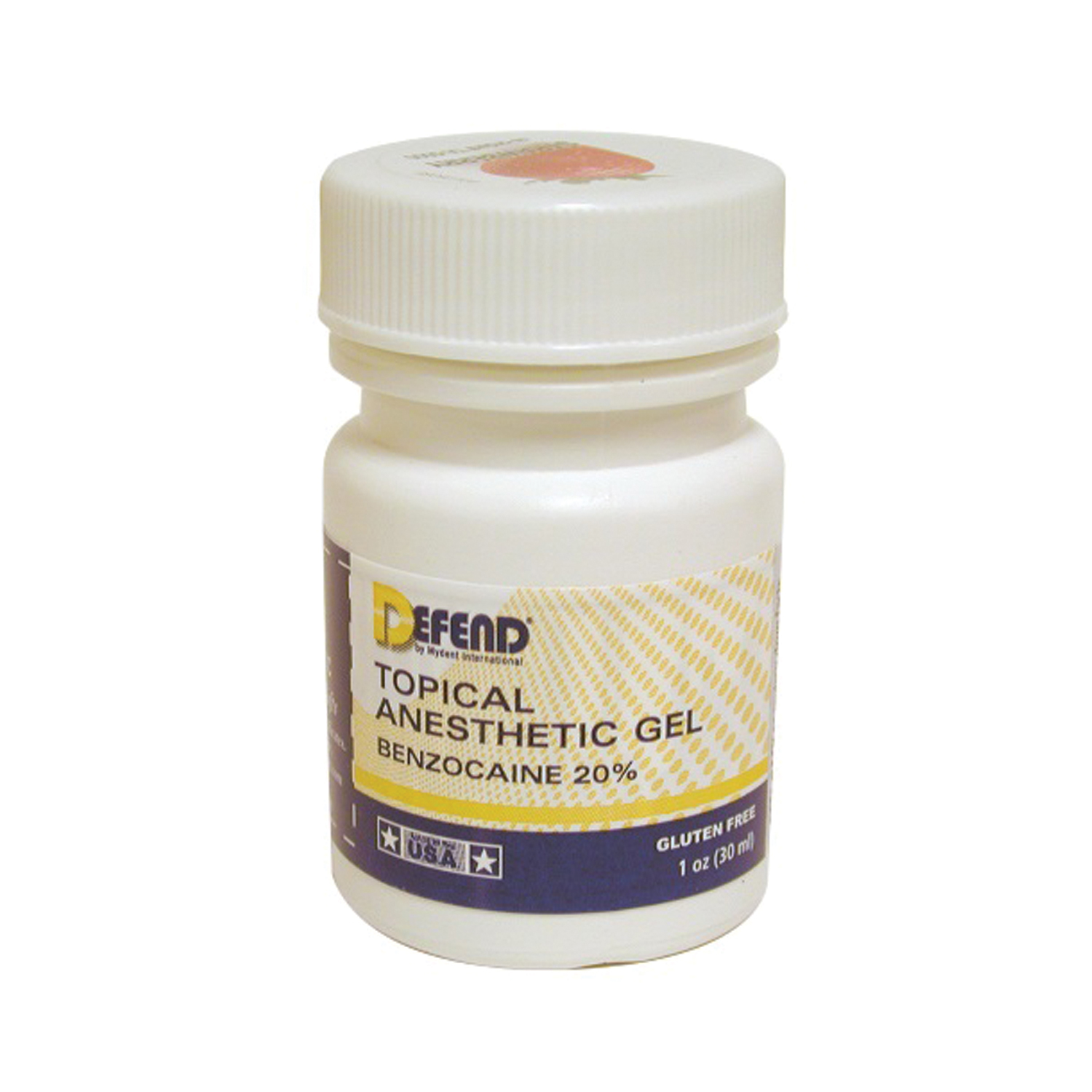 MYDENT DEFEND TOPICAL ANESTHETIC GEL : TA-5004 EA                          $8.31 Stocked