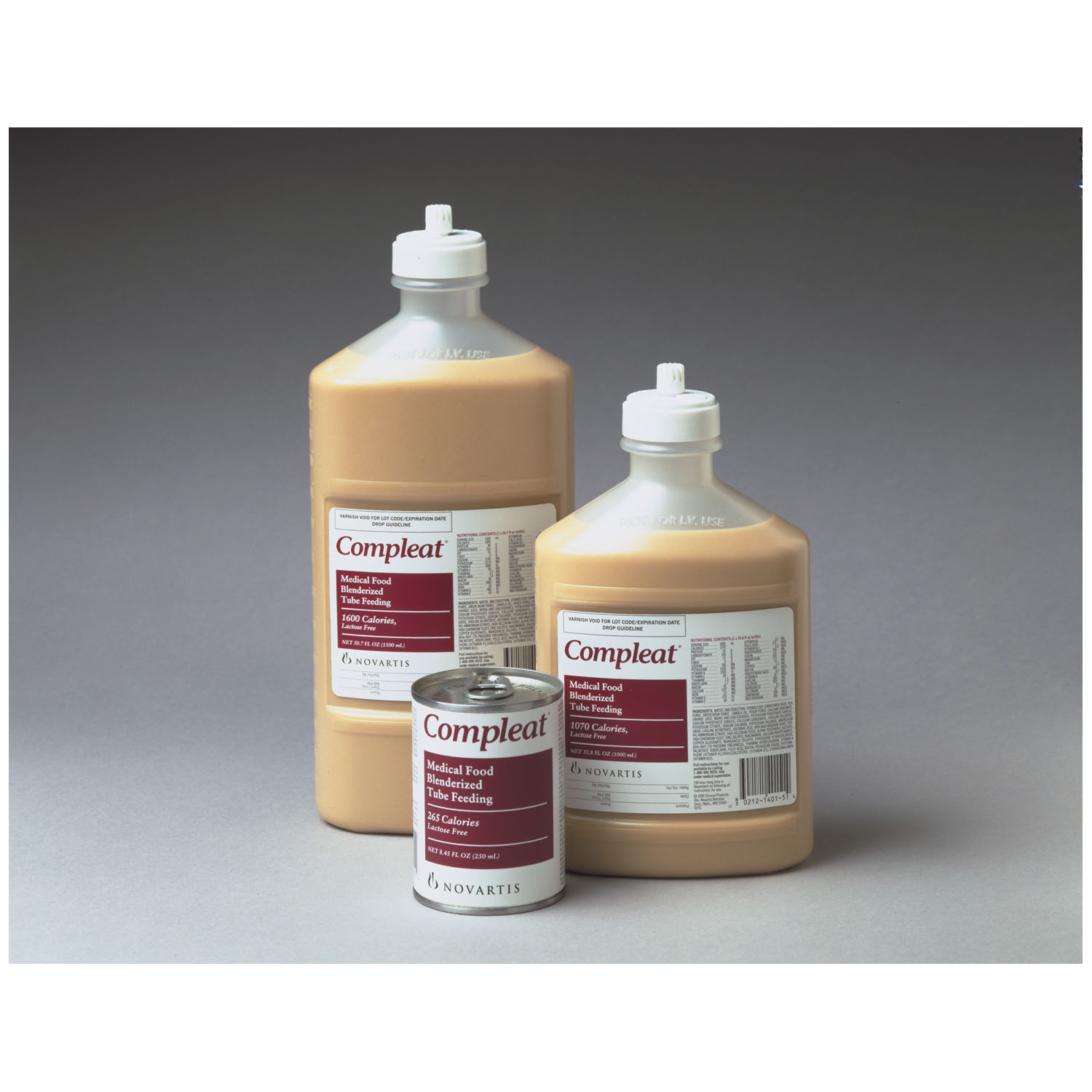 NESTLE COMPLEAT TUBE FEEDING : 14180100 CS                      $121.58 Stocked