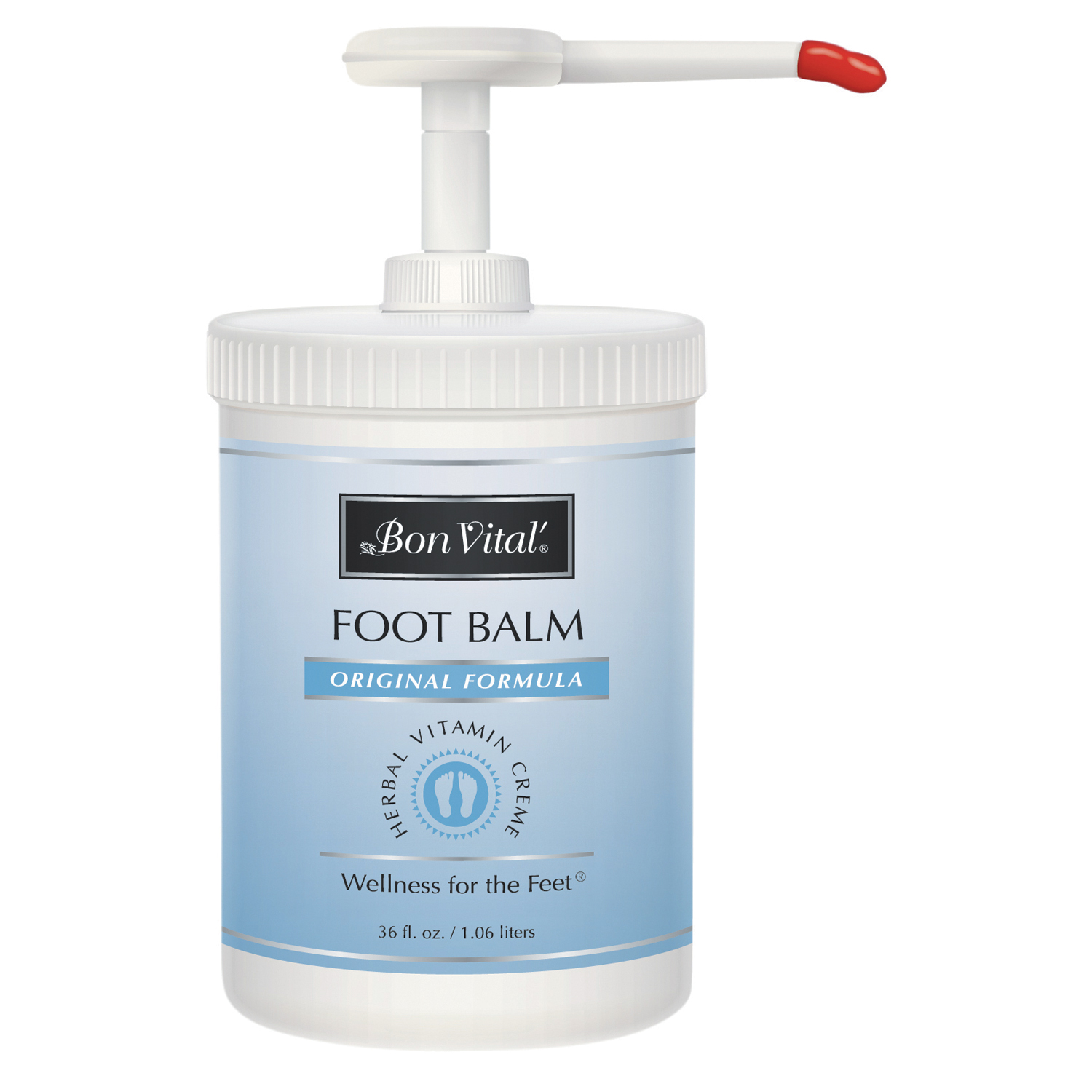PERFORMANCE HEALTH BON VITAL FOOT BALM CRÃME : BVFB36Z EA                                $57.15 Stocked