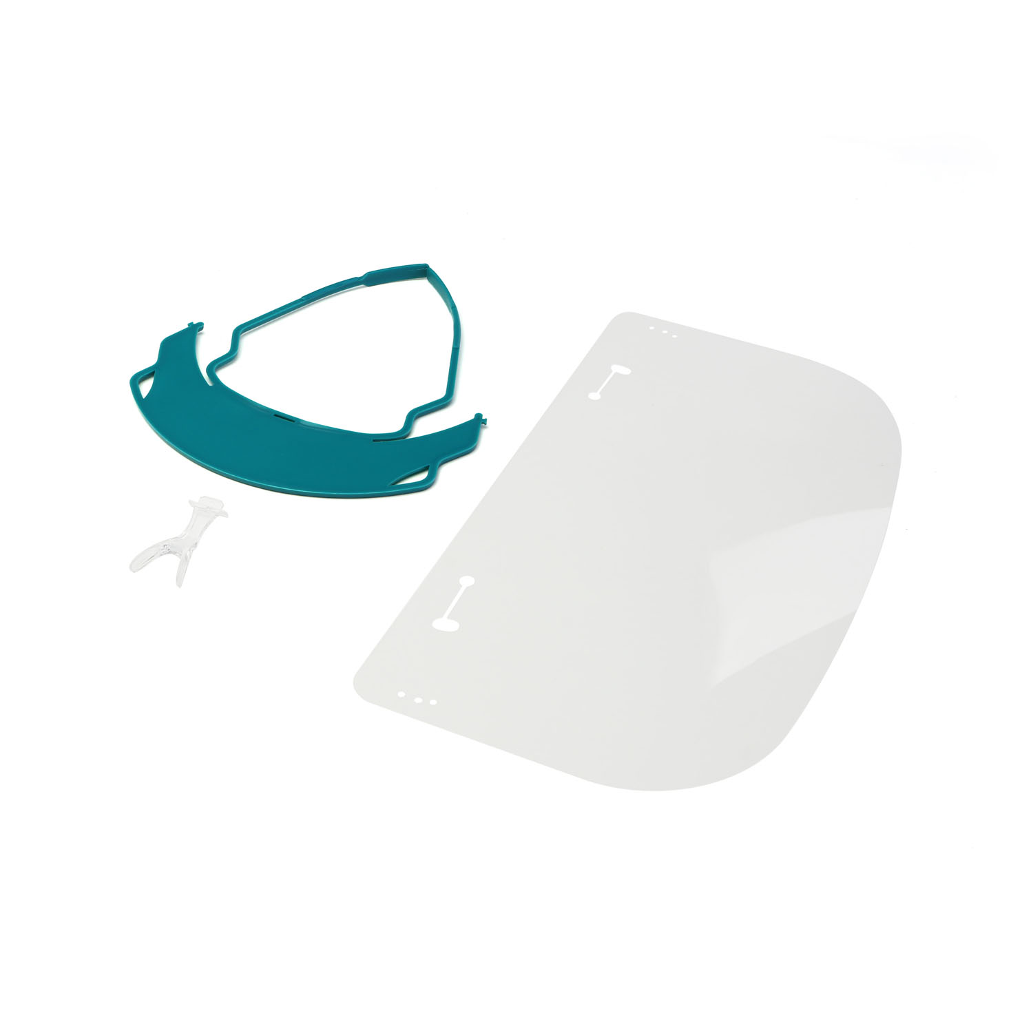 TIDISHIELD ASSEMBLE 'N GO FACESHIELD VISORS : 2211-100 BX                               $144.72 Stocked