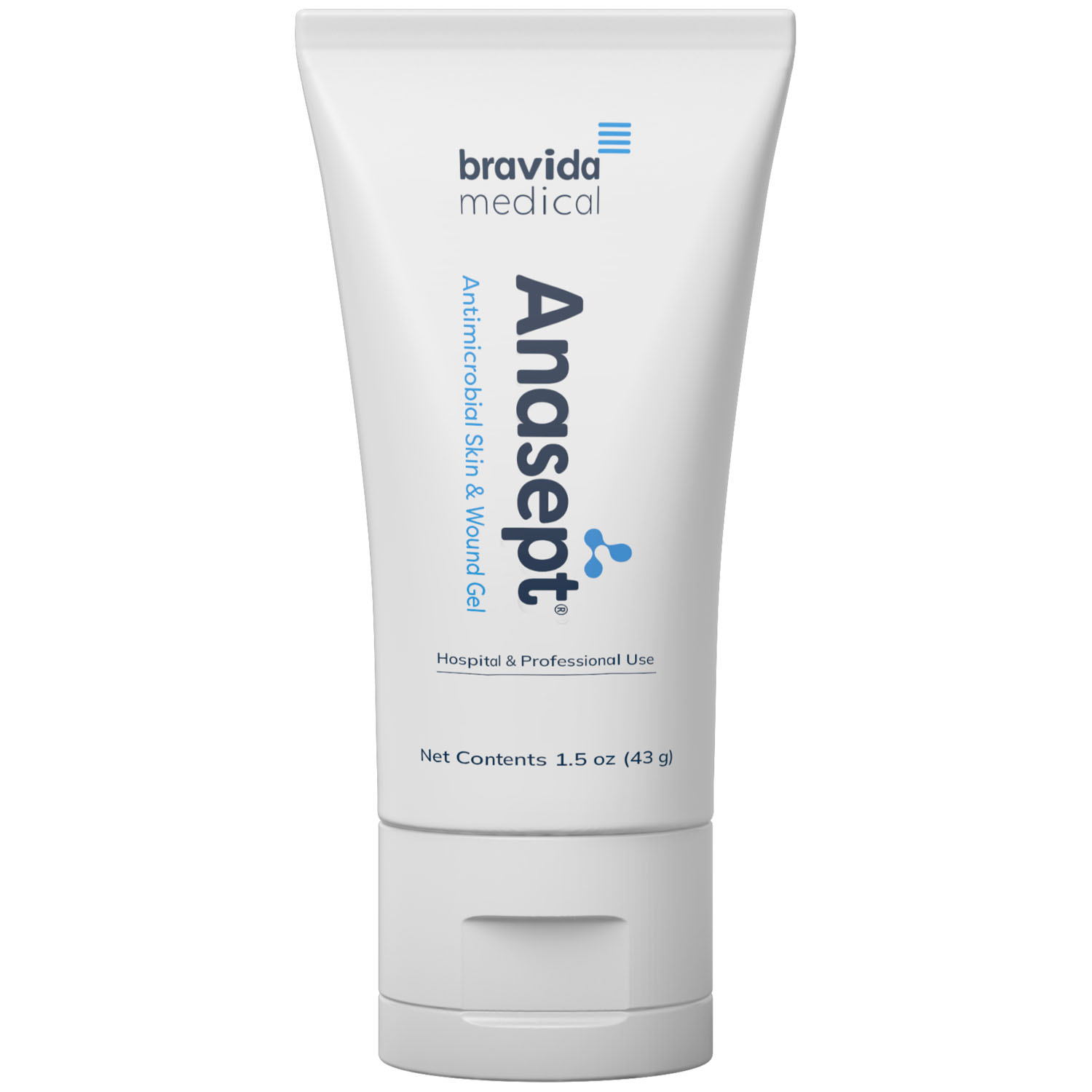 BRAVIDA MEDICAL ANASEPT SKIN & WOUND : 5015G EA