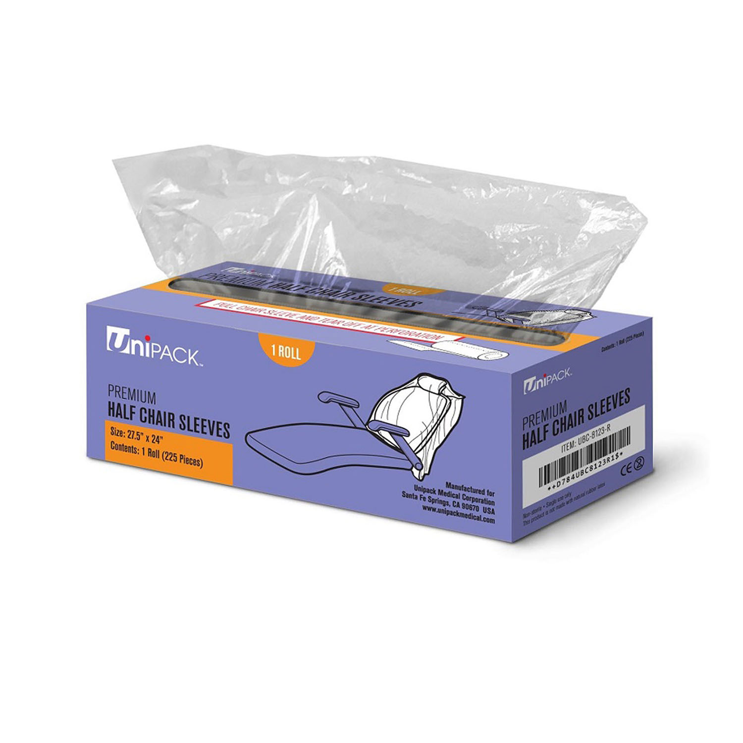 DUKAL UNIPACK BARRIER PRODUCTS : UBC-8123-R CS                                                                                                                                    $100.38 Stocked