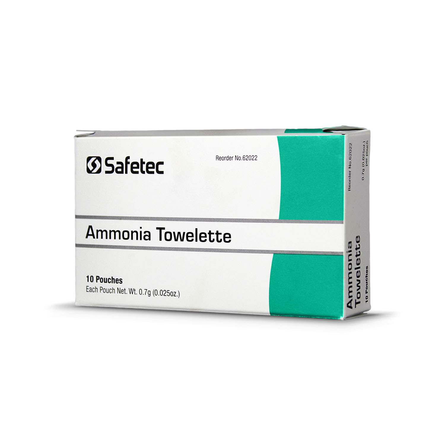 SAFETEC AMMONIA INHALANT : 62022 BX                                                                                                                                                                                          $3.31 Stocked