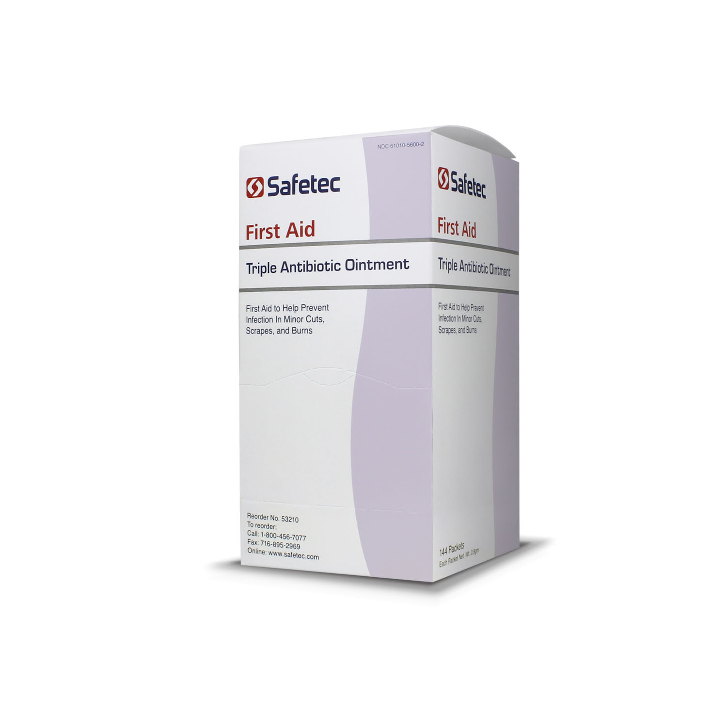 SAFETEC TRIPLE ANTIBIOTIC OINTMENTS : 53210 CS                                                                                                                                    $249.88 Stocked