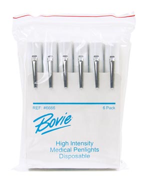 SYMMETRY SURGICAL AARON PHYSICIAN'S PENLIGHT : 6666 PK                  $8.20 Stocked