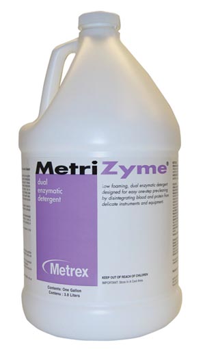 METREX METRIZYME® DUAL ENZYMATIC DETERGENT : 10-4000 CS