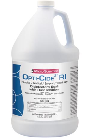 MICRO-SCIENTIFIC OPTI-CIDE3® DISINFECTANT : OCP04-128RI CS