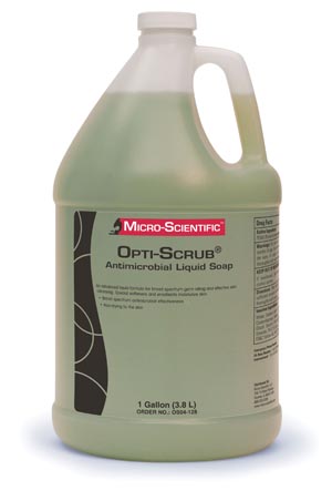 MICRO-SCIENTIFIC OPTI-SCRUB® SKIN CLEANSER : OS04-128 CS