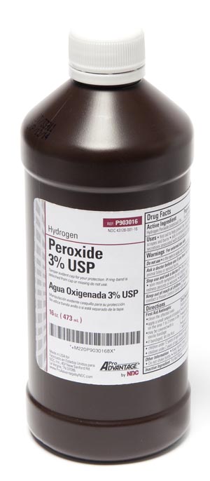 PRO ADVANTAGE HYDROGEN PEROXIDE : P903016 CS                                                                                                                                                                                                                   