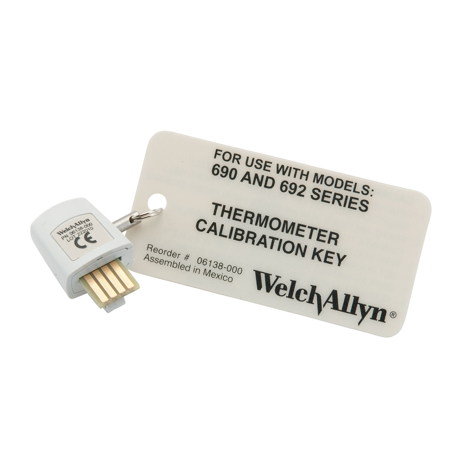 WELCH ALLYN SURETEMP THERMOMETER ACCESSORIES : 06138-000 EA $79.97 Stocked