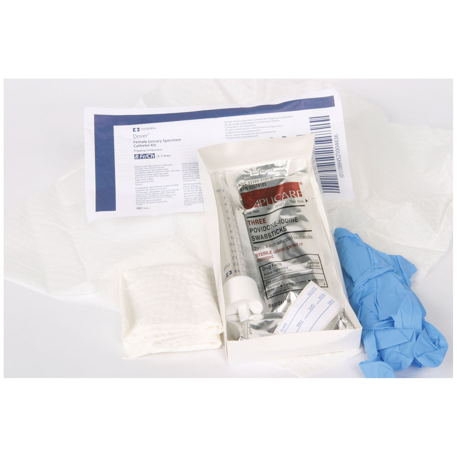 CARDINAL HEALTH FEMALE URETHRAL CATHETERIZATION KIT : 3411 CTN $110.98 Stocked