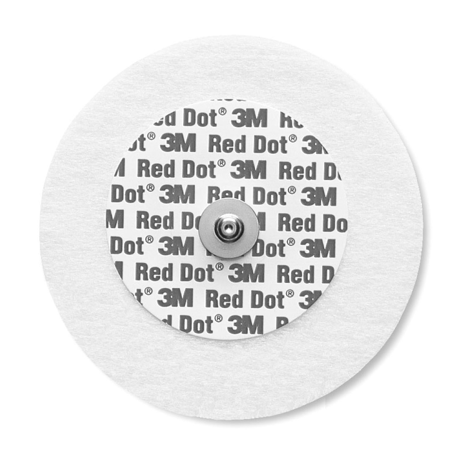 SOLVENTUM RED DOT MONITORING ELECTRODES WITH MICROPORE TAPE BACKING : 2239 CS