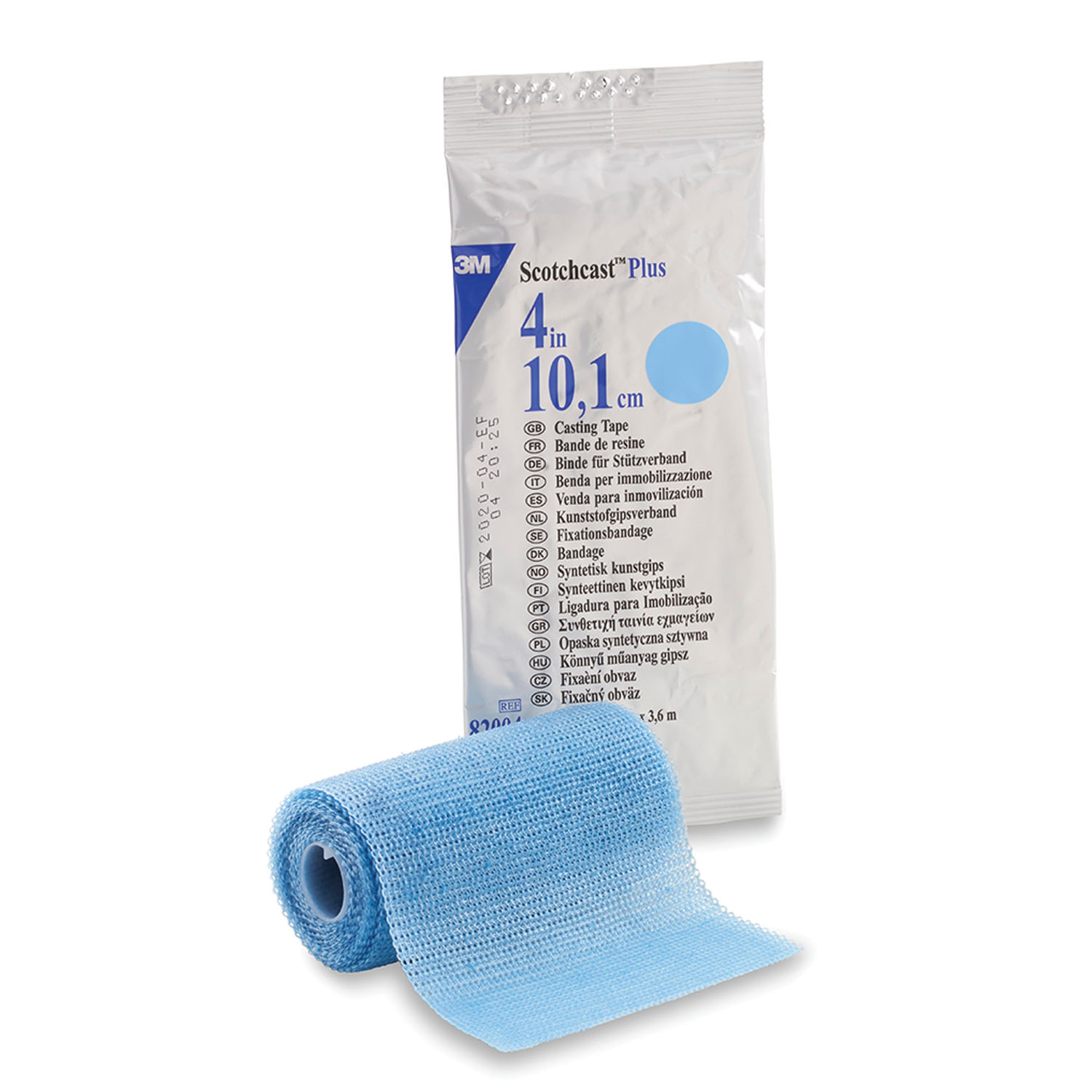 SOLVENTUM SCOTCHCAST PLUS CASTING TAPE : 82004L CS $111.88 Stocked