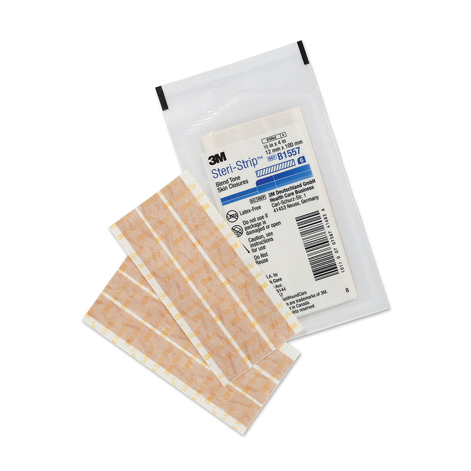 SOLVENTUM STERI-STRIP ADHESIVE SKIN CLOSURES : B1557 CS $376.81 Stocked