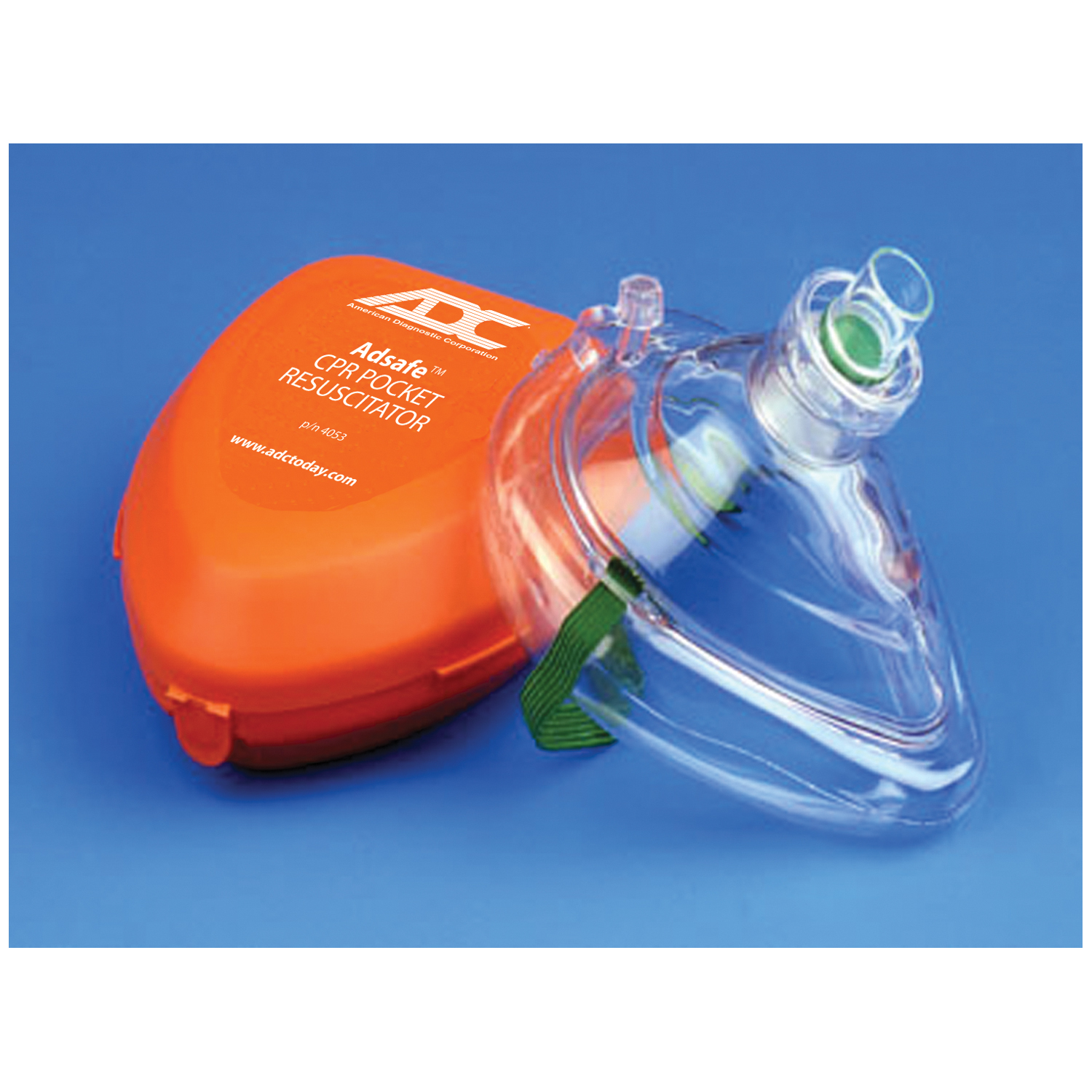 ADC ADSAFE CPR POCKET RESUSCITATOR : 4053 EA          $5.93 Stocked