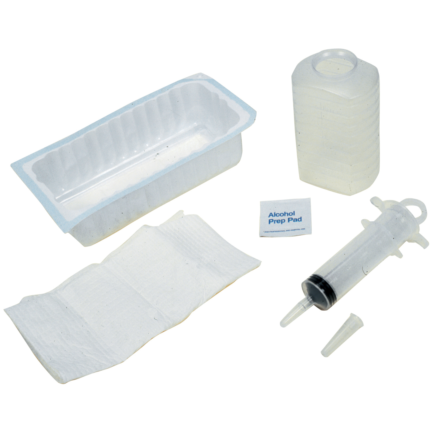 AMSINO AMSURE STERILE IRRIGATION TRAY : AS136 EA             $2.17 Stocked