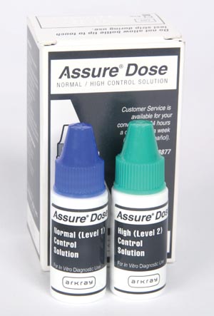 ARKRAY ASSURE DOSE CONTROL SOLUTIONS : 500006 EA                       $10.84 Stocked