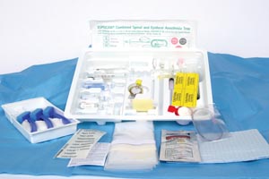 B BRAUN COMBINED SPINAL/EPIDURAL TRAYS : 333192 EA $74.46 Stocked