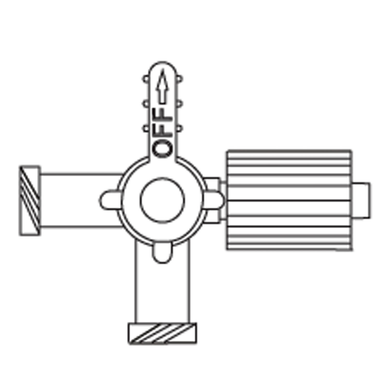 B BRAUN DISCOFIX STOPCOCKS : 456020 CS                  $76.56 Stocked