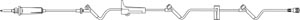 B BRAUN SAFELINE IV ADMINISTRATION/EXTENSION SETS : NF1251 CS $310.21 Stocked