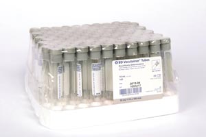 BD VACUTAINER GLASS TUBE : 367001 BX               $136.26 Stocked