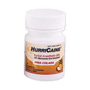 BEUTLICH HURRICAINE® TOPICAL ANESTHETIC : 0283-0886-31 EA