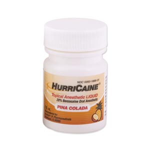 BEUTLICH HURRICAINE TOPICAL ANESTHETIC : 0283-1886-31 EA $9.00 Stocked