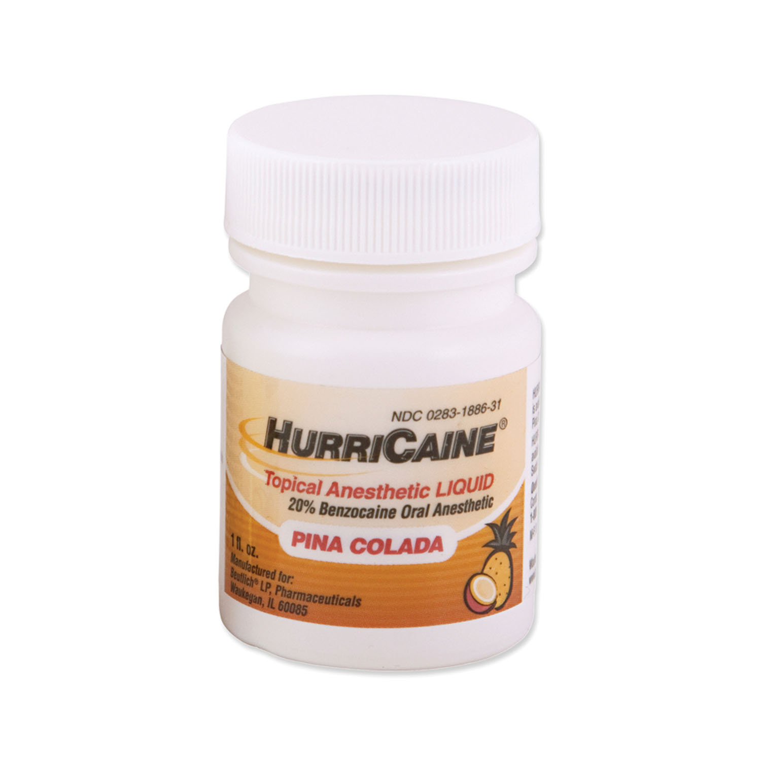 BEUTLICH HURRICAINE TOPICAL ANESTHETIC : 0283-1886-31 EA $9.00 Stocked