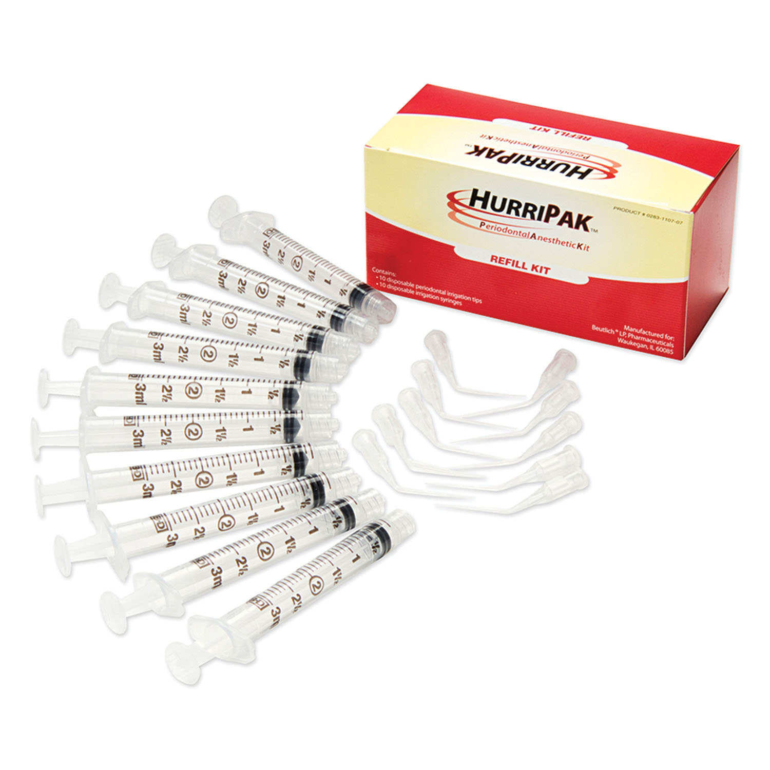 BEUTLICH HURRIPAK REFILL KIT : 0283-1107-07 EA $26.43 Stocked