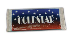 COLDSTAR HOT/COLD CRYOTHERAPY GEL PACK - INSULATED ONE SIDE : 80304 EA                       $1.59 Stocked