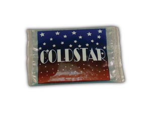 COLDSTAR HOT/COLD CRYOTHERAPY GEL PACK - NON-INSULATED : 70204 EA $0.83 Stocked