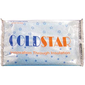 COLDSTAR HOT/COLD CRYOTHERAPY GEL PACK - INSULATED ONE SIDE : 80104 EA