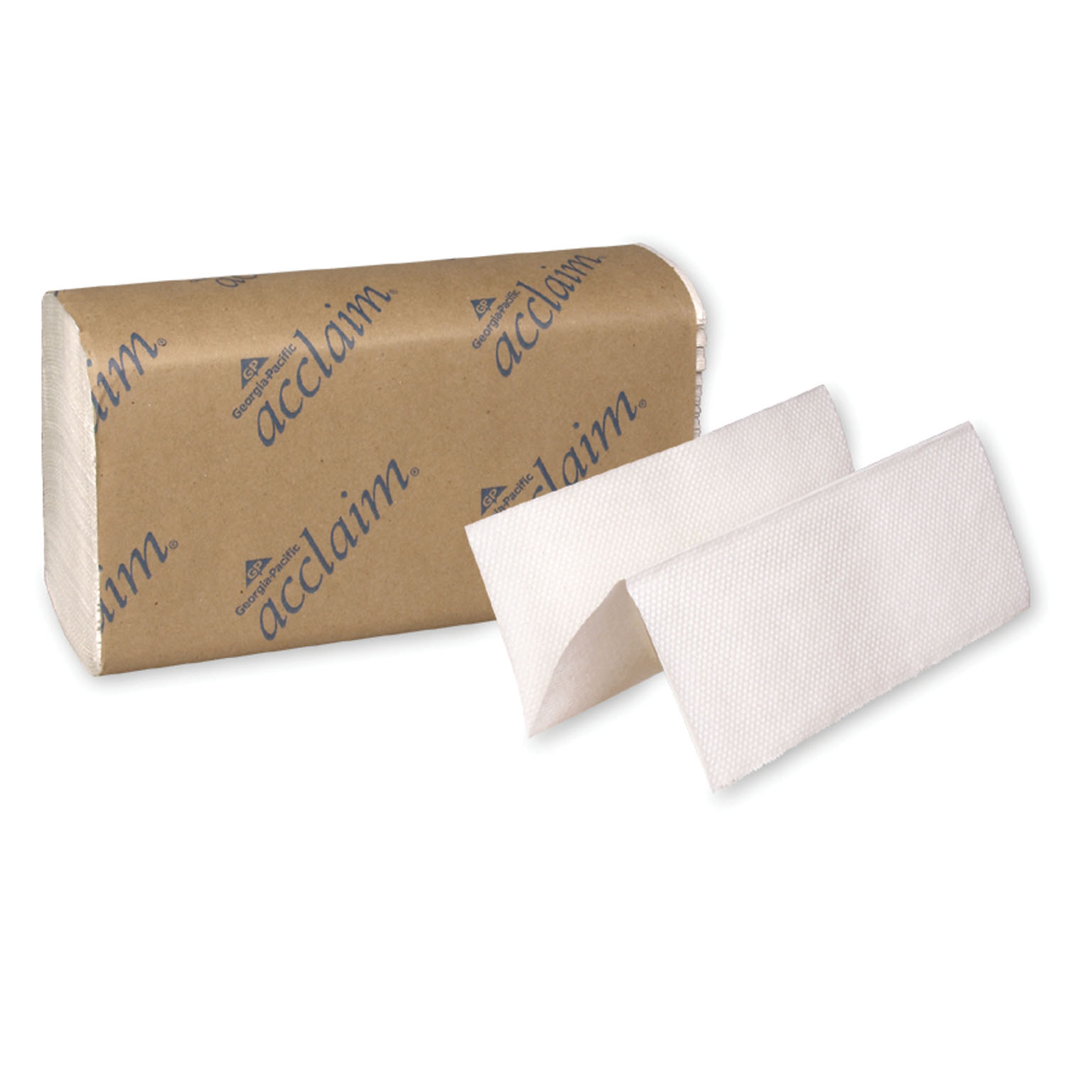 GEORGIA-PACIFIC ACCLAIM MULTIFOLD TOWELS : 20204 CS                                                                                                                                    $53.60 Stocked