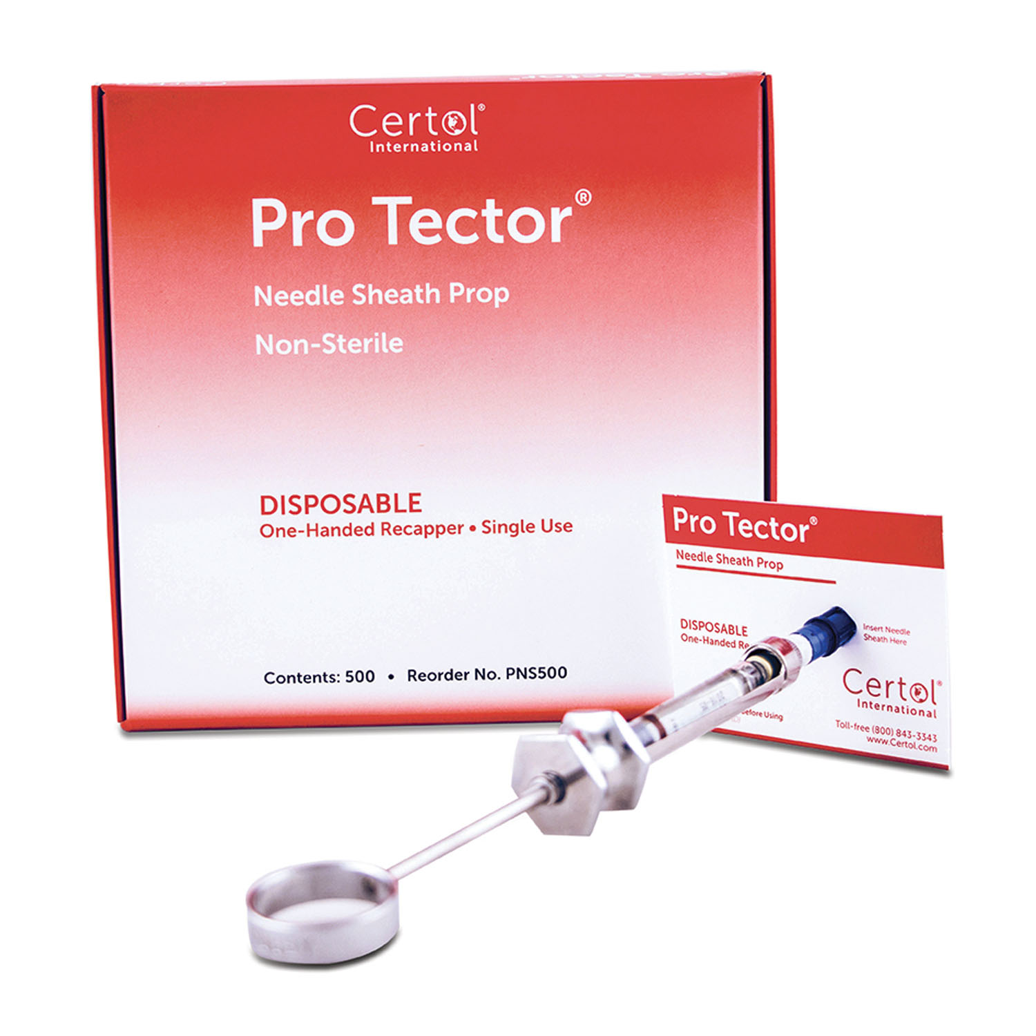 CERTOL PROTECTOR NEEDLE SHEATH PROP : PNS500 BX $96.36 Stocked