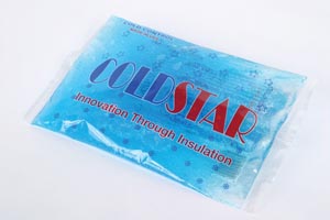 COLDSTAR STANDARD NON-INSULATED HOT/COLD VERSATILE GEL PACK : 70104 EA