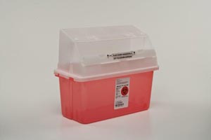 CARDINAL HEALTH GATORGUARD IN-PATIENT ROOM SHARPS CONTAINERS : 31353603 EA