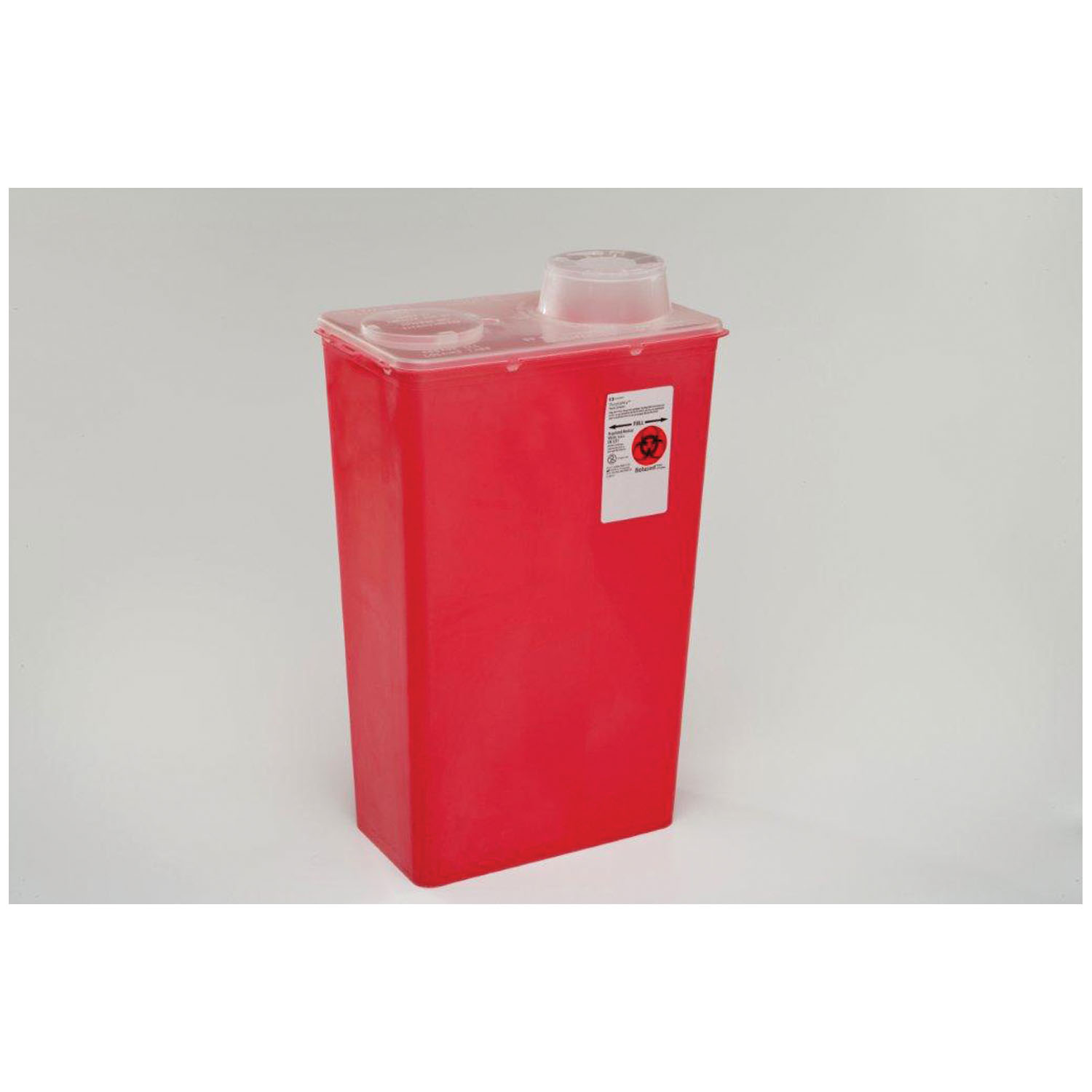 CARDINAL HEALTH MONOJECT SHARPS CONTAINERS : 8881676434 EA     $9.36 Stocked