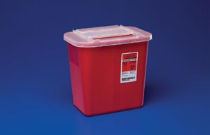 CARDINAL HEALTH SHARPS CONTAINERS : 31143699 EA $4.18 Stocked