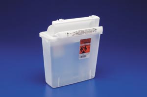 COVIDIEN/MEDICAL SUPPLIES SHARPSTAR IN-ROOM SYSTEM WITH SHARPSTAR LIDS : 8506SA EA $5.28 Stocked