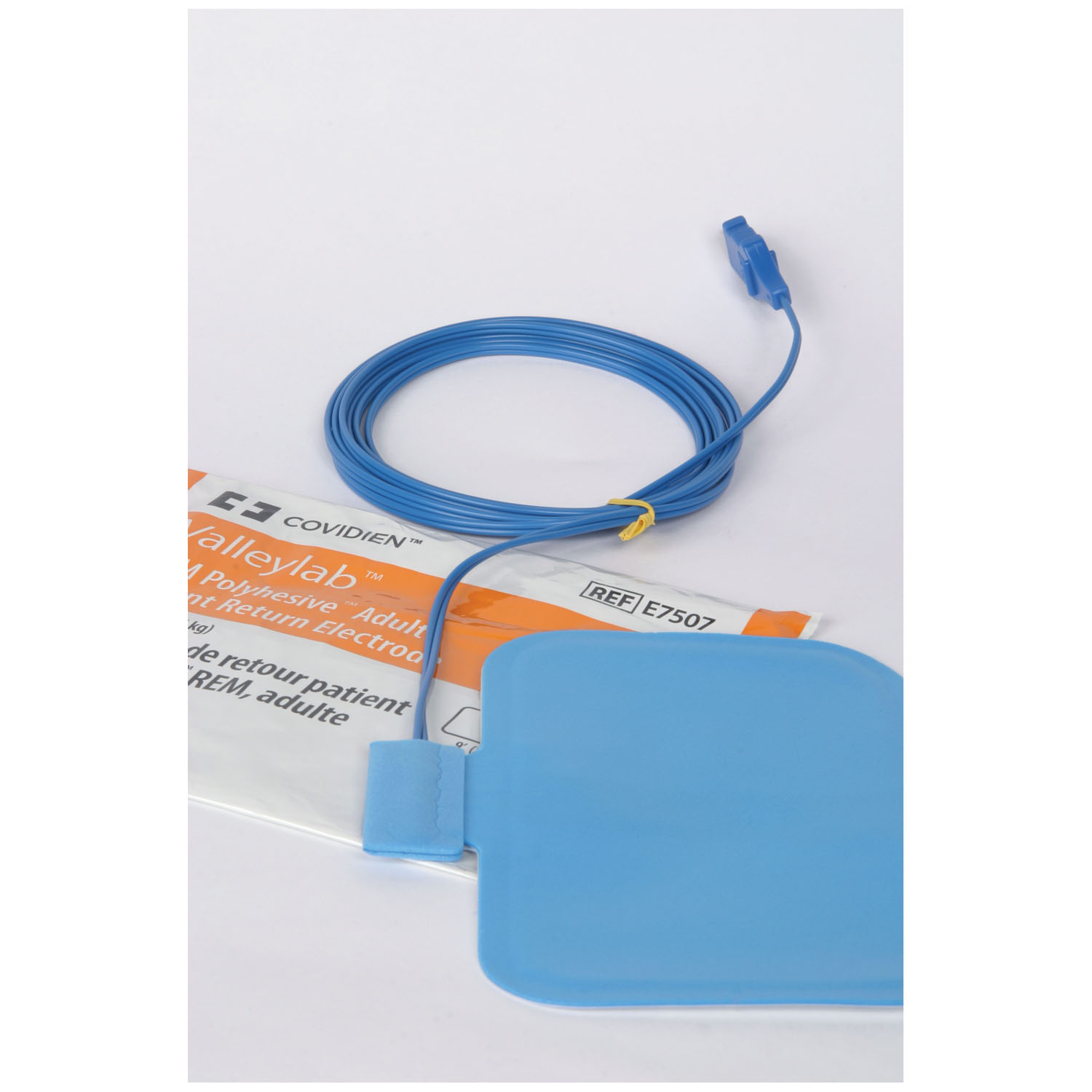 COVIDIEN/ENERGY-BASED DEVICES VALLEYLAB ELECTROSURGICAL ACCESSORIES : E7507 CS      $275.26 Stocked