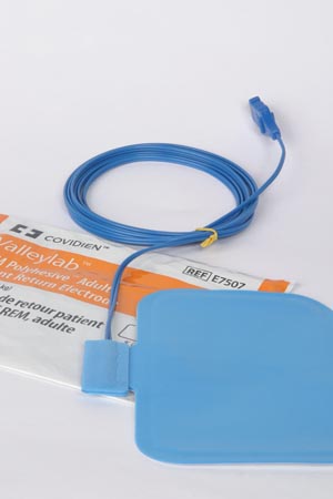 COVIDIEN/ENERGY-BASED DEVICES VALLEYLAB ELECTROSURGICAL ACCESSORIES : E7507 CS      $275.26 Stocked