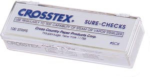 CROSSTEX SURE-CHECK® STRIP : SCK BX
