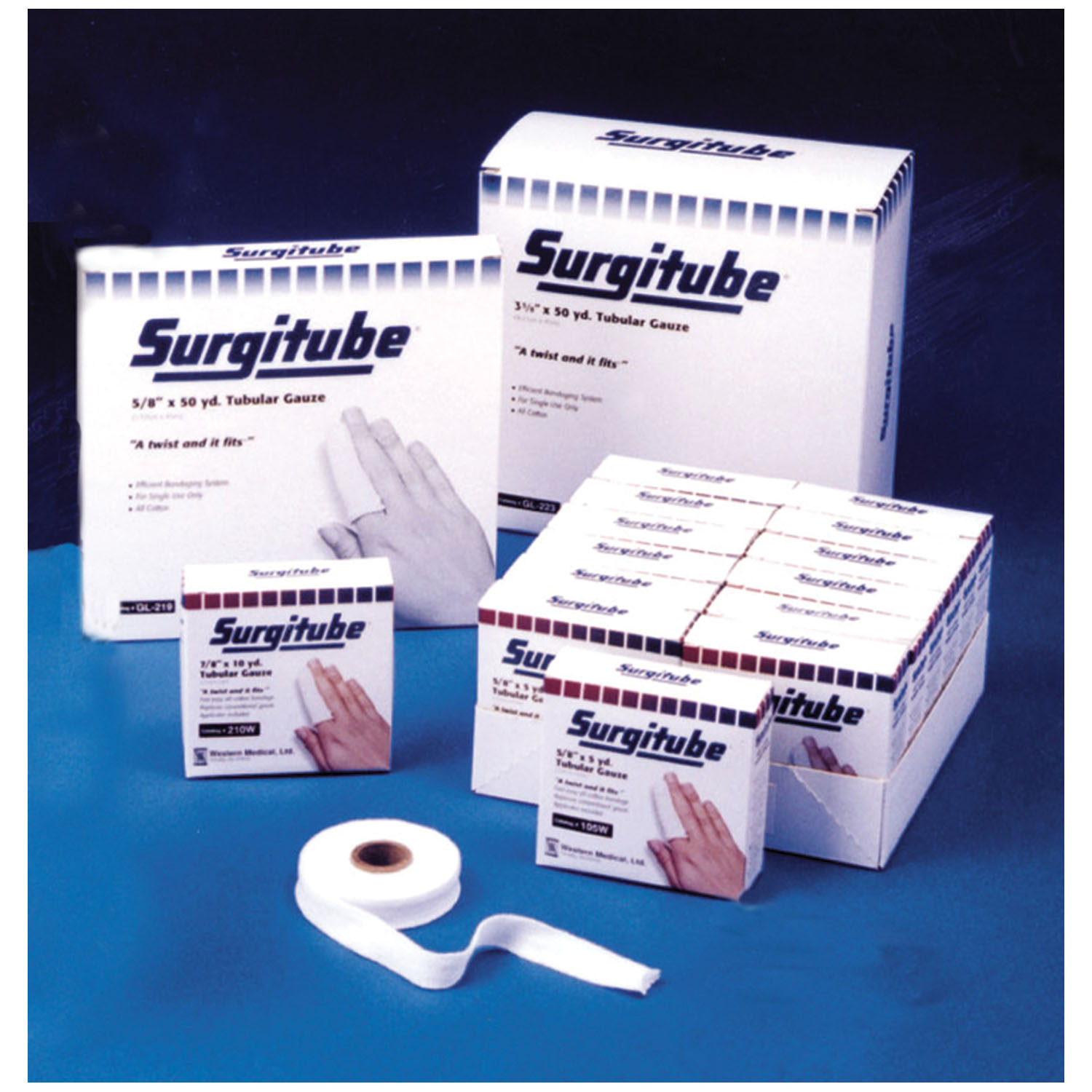 GENTELL SURGITUBE FOR USE WITHOUT APPLICATORS : GL245 EA                       $16.47 Stocked